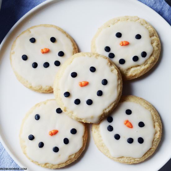 Snowman Cookies - Recipe photo by downredbuddrive