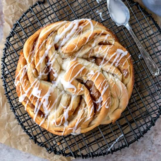 Braided Cinnamon Bread - Recipe photo by ihearteating