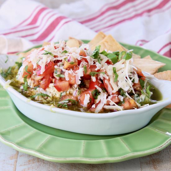 Italian 5 Layer Dip - Recipe photo by Whitney Bond