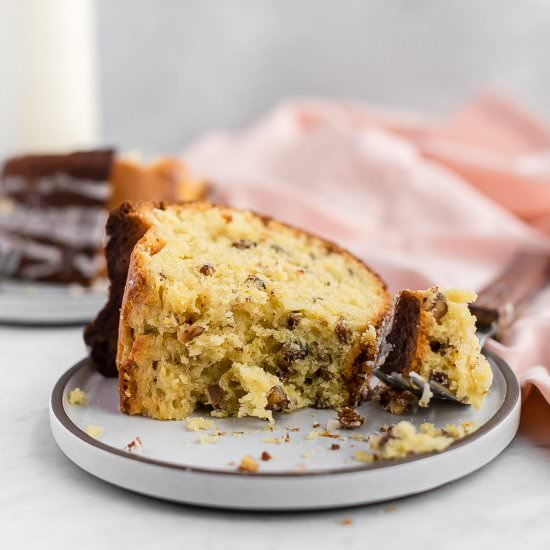 Brown Sugar Pecan Bundt Cake - Recipe photo by trufflesandtrends