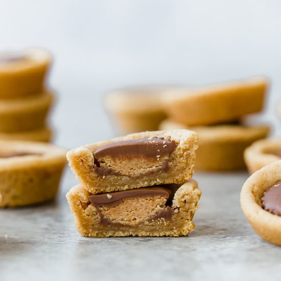 Peanut Butter Cup Cookies - Recipe photo by browneyedbaker