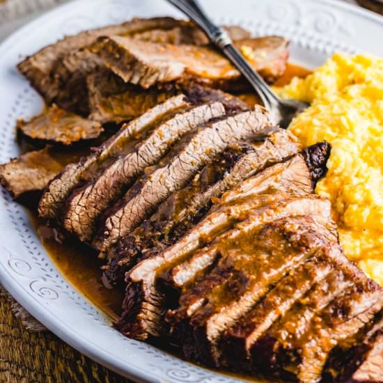 Italian Pot Roast - Recipe photo by sipandfeast