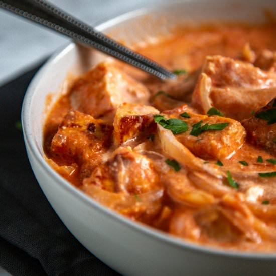 Tofu Tikka Masala - Recipe photo by cardamomandcoconut