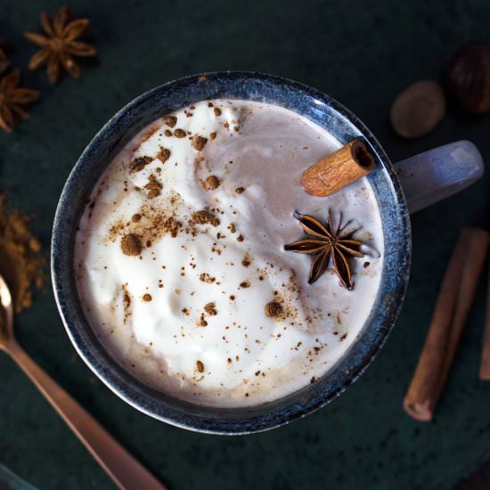 Spiced Hot Cocoa - Recipe photo by In Search Of Yummy-ness