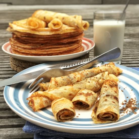 How To Make Crepes - Recipe photo by June-dArville