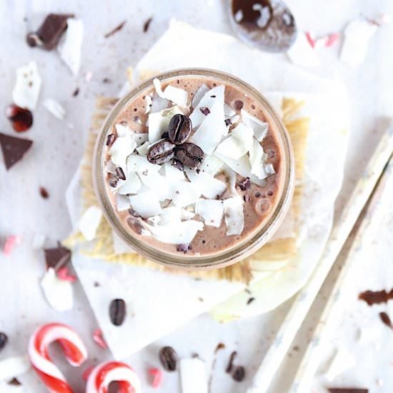 Sugar-Free Iced Peppermint Mocha - Recipe photo by BetterwithCake