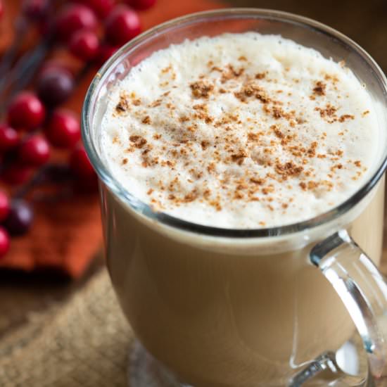 Vegan Gingerbread Latte - Recipe photo by richa