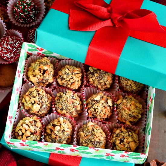 Nutella Holiday Truffles - Recipe photo by byronethomas