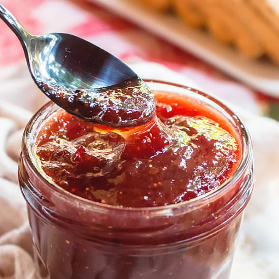 Christmas Jam - Recipe photo by MasalaHerb