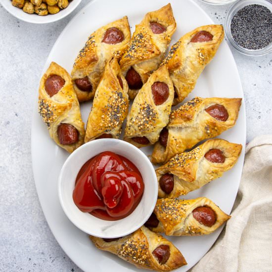 Pigs in a Blanket - Recipe photo by Veronikas Kitchen