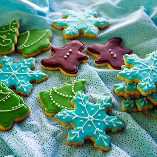 Brown Butter Citrus Shortbread - Recipe photo by BatterandDough