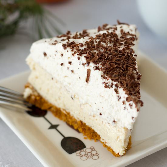 Eggnog Cheesecake - Recipe photo by ilonaspassion