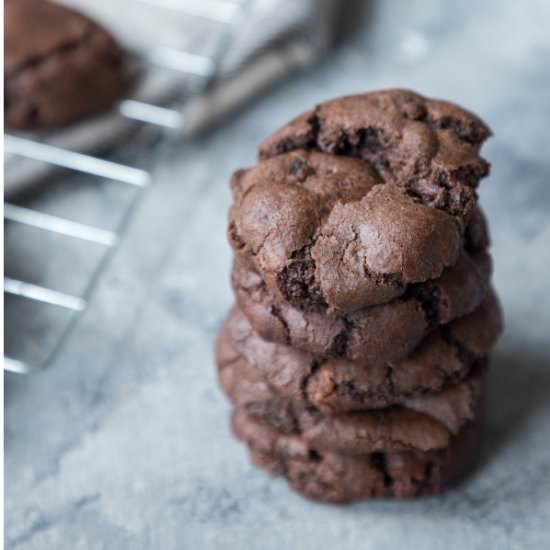 Chocolate Ginger Cookies - Recipe photo by The Home Cooks Kitchen