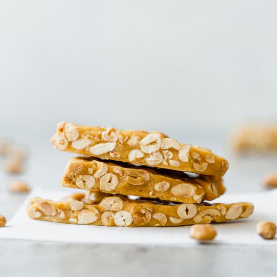 Peanut Brittle - Recipe photo by browneyedbaker
