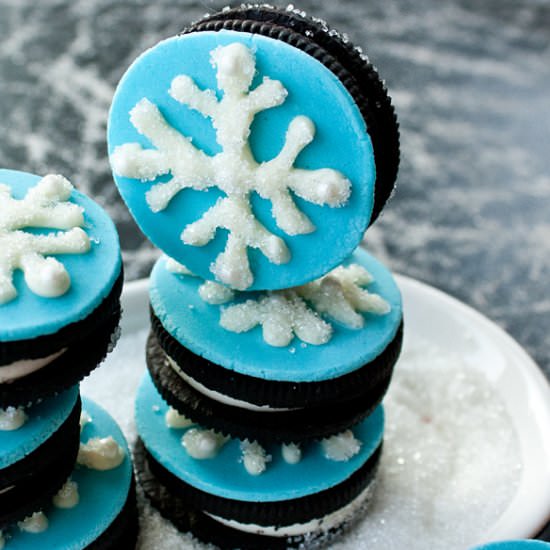 Snowflake Cookies - Recipe photo by Cakewhiz