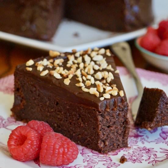 chocolate hazelnut cake - Recipe photo by whatjessicabakednext