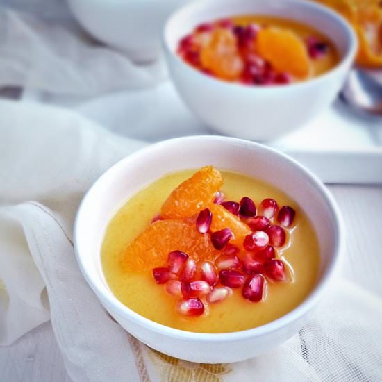 White Chocolate Panna Cotta - Recipe photo by MyHomeDiaryinTurkey