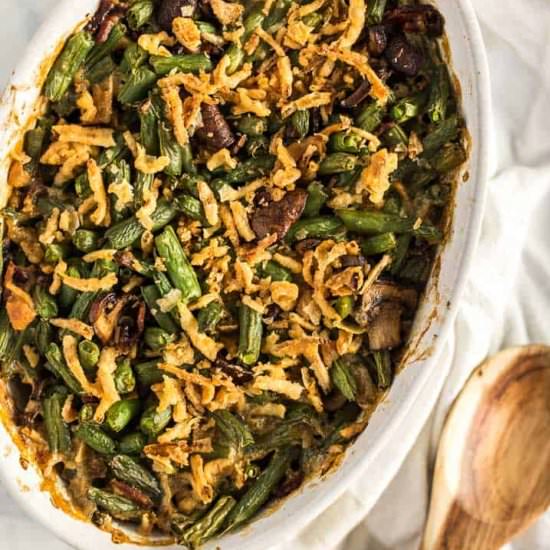 String Bean Casserole - Recipe photo by platingpixels
