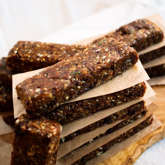 Homemade Date Bars - Recipe photo by MyWeekendKitchen