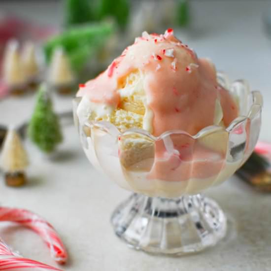 Peppermint Magic Shell - Recipe photo by garlic and zest