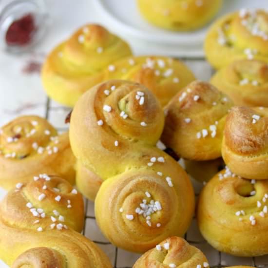 St. Lucia Buns - Recipe photo by bostongirlbakes