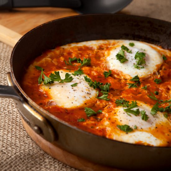 Eggs in Purgatory - Recipe photo by browniebites