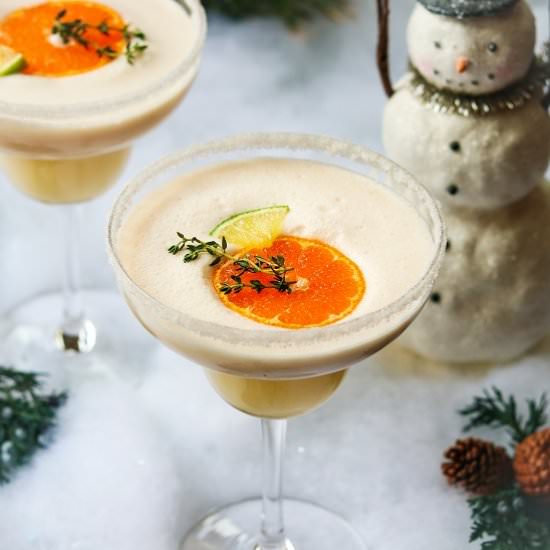 frosty citrus margaritas - Recipe photo by Give it Some Thyme