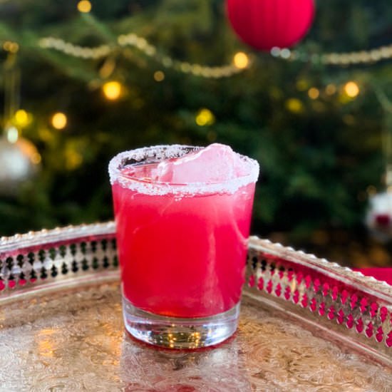 Sober Santa Christmas Punch - Recipe photo by alwaysusebutter