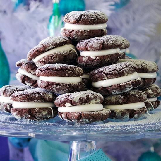 Marshmallow Brownie Krinkle Cookies - Recipe photo by BatterandDough