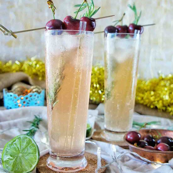 Christmas Cocktail - Recipe photo by SweetCaramelSunday