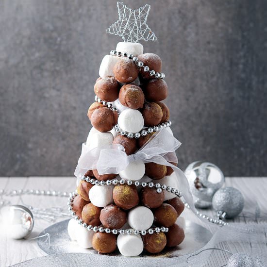 Chocolate Truffle Tree - Recipe photo by Your Ultimate Menu