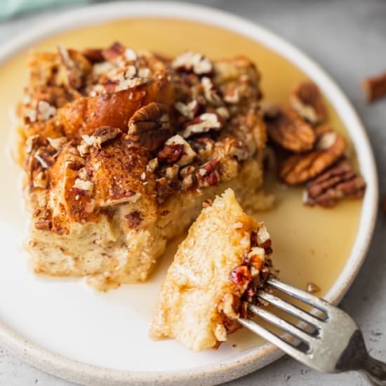 Easy French Toast Casserole - Recipe photo by feelgoodfoodie1