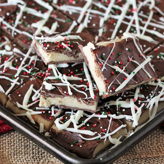 Sugar Cookie Dough Bark - Recipe photo by thekitchenismyplayground