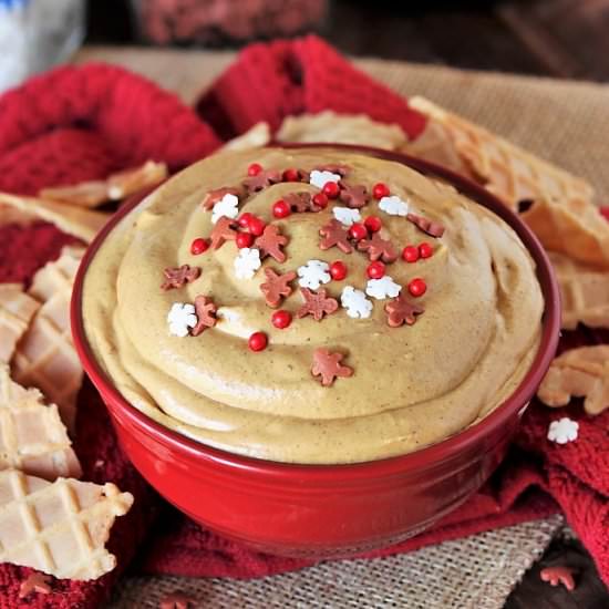 Creamy Gingerbread Dip - Recipe photo by thekitchenismyplayground