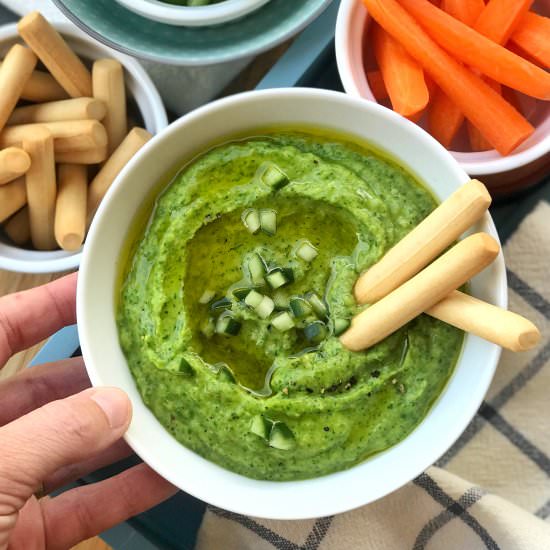 Zucchini Dip - Recipe photo by June-dArville