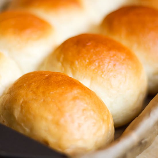 Pav Indian Dinner Rolls - Recipe photo by MunatyCooking