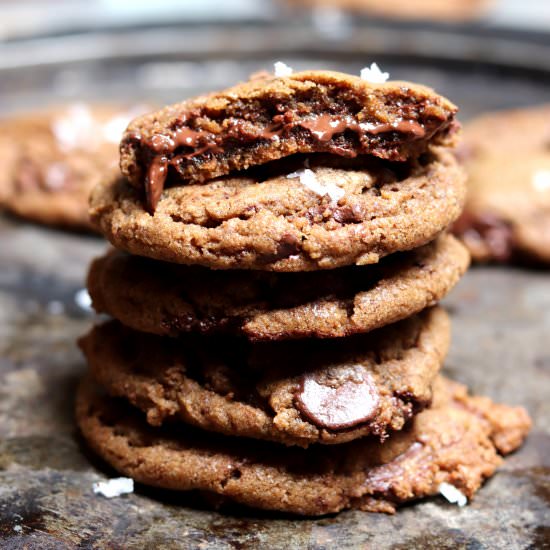 Brown Butter Cappuccino Cookies - Recipe photo by chapiskitchen