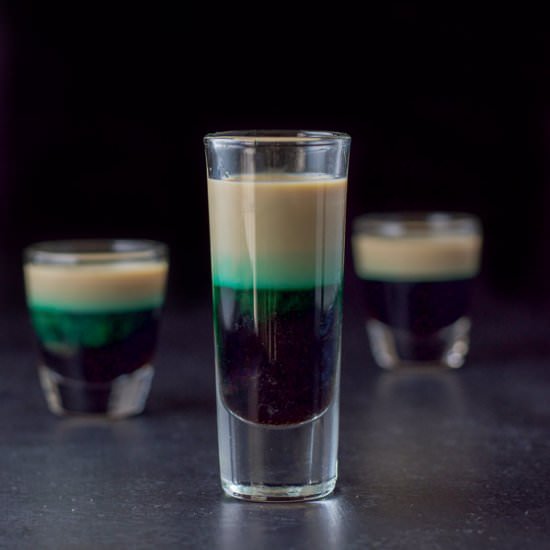 After Eight Shot - Recipe photo by Dishesdelish