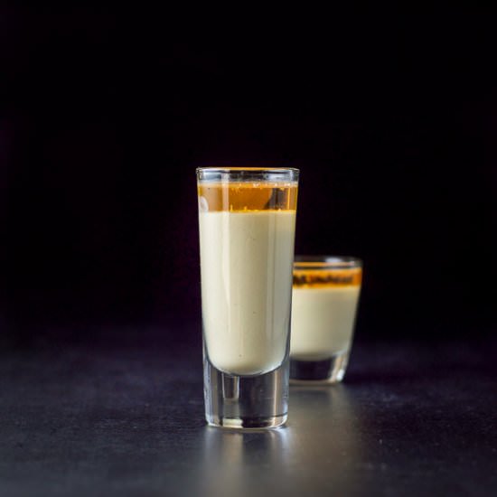 Eggnog shot - Recipe photo by Dishesdelish