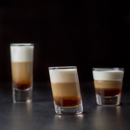 Tootsie Roll Shot - Recipe photo by Dishesdelish