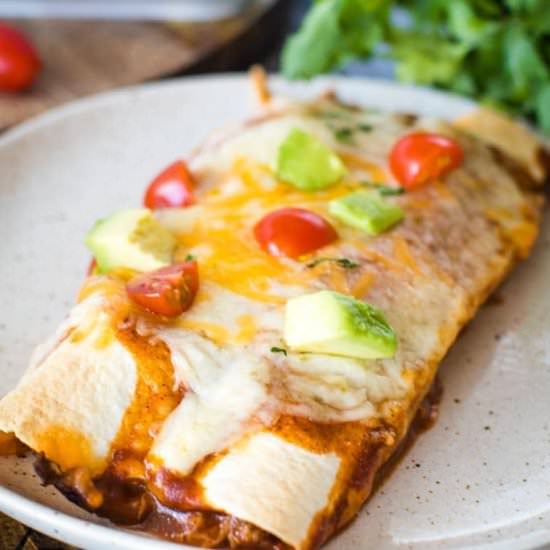 Pulled Pork Enchiladas - Recipe photo by gimmesomegrilling