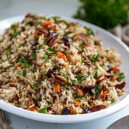 Wild Rice Pilaf - Recipe photo by keviniscooking