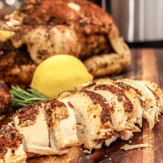 Instant Pot Whole Chicken - Recipe photo by The Salted Pepper