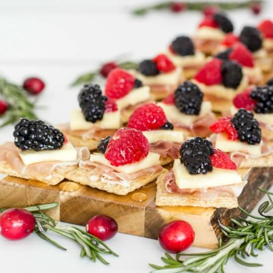 Proscuitto And Brie Appetizer - Recipe photo by FunMoneyMom