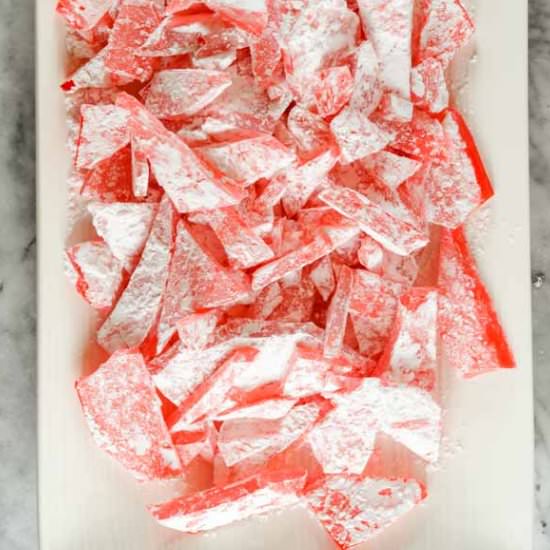 Rock Candy - Recipe photo by serenabakessimplyfrom scratch