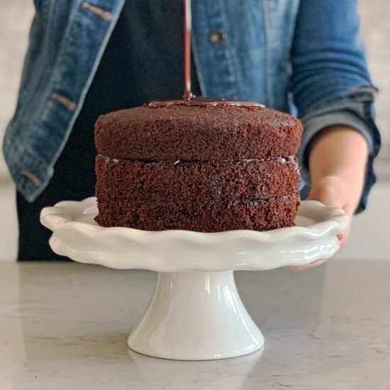 Best-Ever Paleo Chocolate Cake - Recipe photo by wholesome within