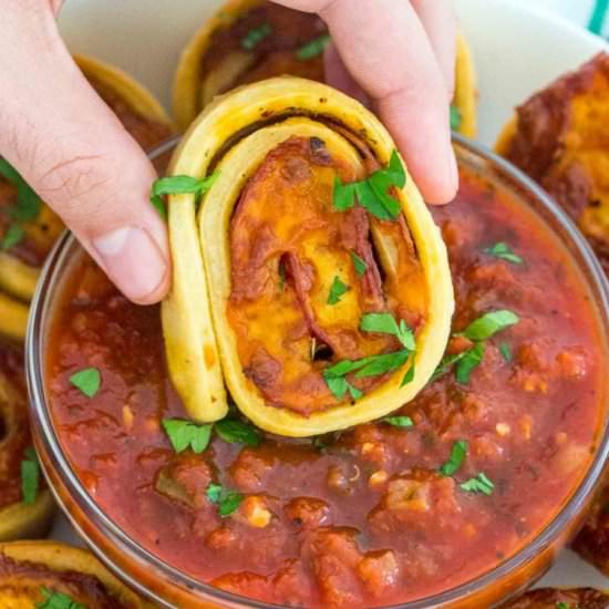 Pizza Roll Ups - Recipe photo by 30minutesmeals