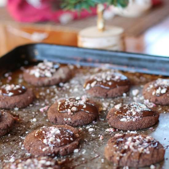 Paleo Chocolate Mint Cookies - Recipe photo by tessadomesticdiva