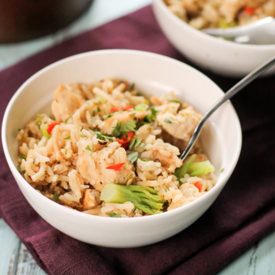 Instant Pot Rice-a-Roni Chicken - Recipe photo by tessadomesticdiva
