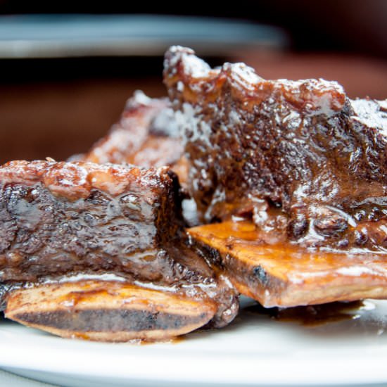 Braised Short Rib - Recipe photo by The Yum Yum Club